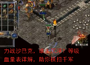 ��սɳ�Ϳˣ�˭���������ȼ�Ѫ������⣬�����ɨǧ��