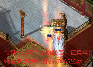 ����˽�����ֽ������ţ���������װ�����㹥�Լ�����BOSS����