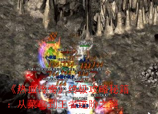 ����Ѫ���桷�ռ������ؼ����Ӳ������߽���֮·