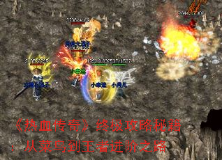����Ѫ���桷�ռ������ؼ����Ӳ������߽���֮·
