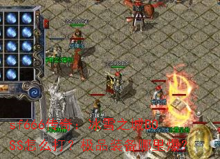 sf666���棺��ѩ֮��BOSS��ô�򣿼�Ʒװ�����ﱬ��