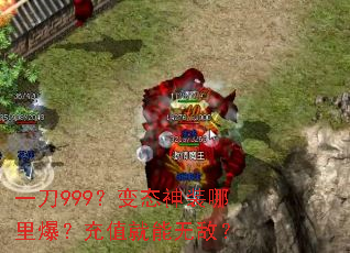 һ��999����̬��װ���ﱬ����ֵ�����޵У�