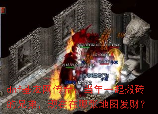 dnf���������棺����һ���ש���ֵܣ����������ŵ�ͼ���ƣ�