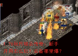 1.76���¾�Ʒ���棺���ֿ�����ô�棿װ�����ﱬ��