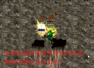 ����˽��ȺӢ�洫����θ�ЧˢBOSS��������װ����