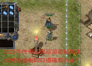 2025�괫��˽���������°汾��ο���ˢBOSS��ϡ��װ����