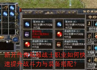 �¿�����˽��սʿְҵ��ο�������ս������װ�����䣿