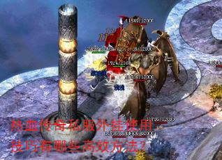 ��Ѫ����˽�����ʹ�ü�������Щ��Ч������