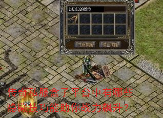 ����˽������ƽ̨������Щ���ؼ���������ս�������
