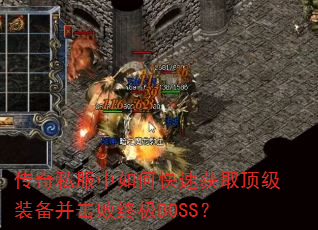 ����˽������ο��ٻ�ȡ����װ���������ռ�BOSS��