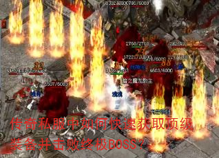 ����˽������ο��ٻ�ȡ����װ���������ռ�BOSS��