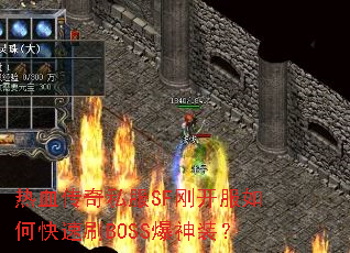 ��Ѫ����˽��SF�տ�����ο���ˢBOSS����װ��