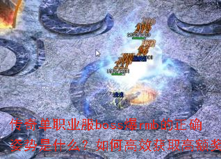 ���浥ְҵ��boss��rmb����ȷ������ʲô����θ�Ч��ȡ�߶��