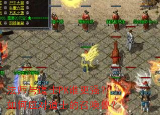 ��ʦ���ʿPK˭��ǿ�����Ӧ�Ե�ʿ���ٻ��ޣ�