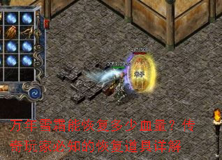 ����ѩ˪�ָܻ�����Ѫ����������ұ�֪�Ļָ��������