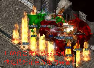 1.80合击传奇私服如何快速提升角色等级与装备? 1.80合击传奇私服如何快速提升角色等级与装备?