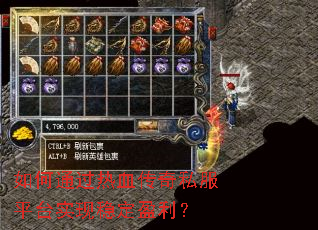 ���ͨ����Ѫ����˽��ƽ̨ʵ���ȶ�ӯ����