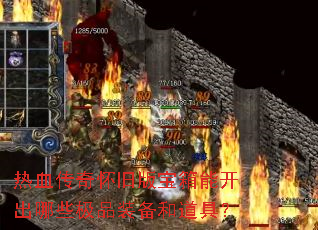 ��Ѫ���滳�ɰ汦���ܿ�����Щ��Ʒװ���͵��ߣ�