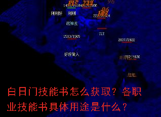 白日门技能书怎么获取?各职业技能书具体用途是什么? 白日门技能书怎么获取?各职业技能书具体用途是什么?