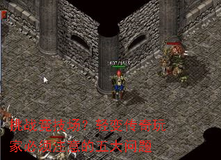挑战竞技场?轻变传奇玩家必须注意的五大问题 挑战竞技场?轻变传奇玩家必须注意的五大问题